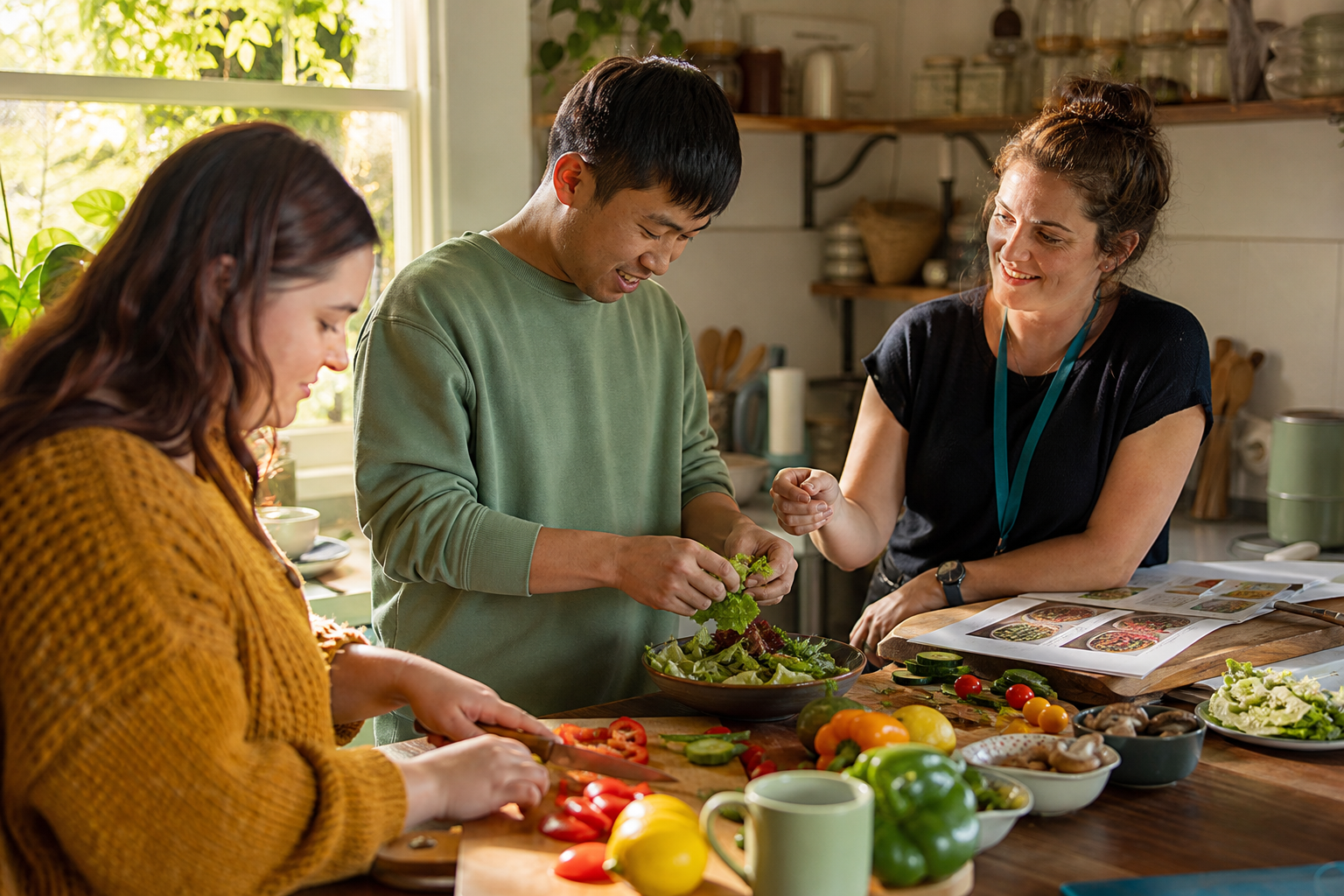 Daily Tasks & Shared Living support planned around the participant