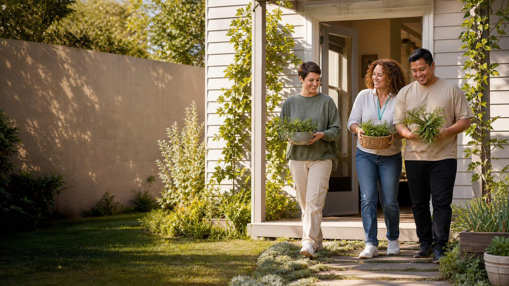 Daily Tasks & Shared Living support in an everyday setting