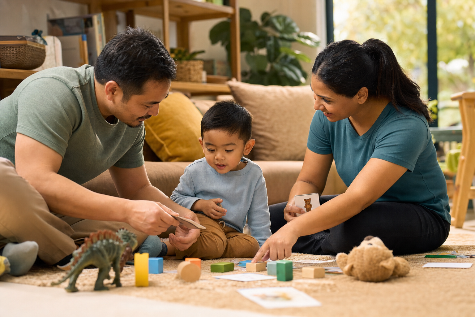 Early Childhood Supports support planned around the participant