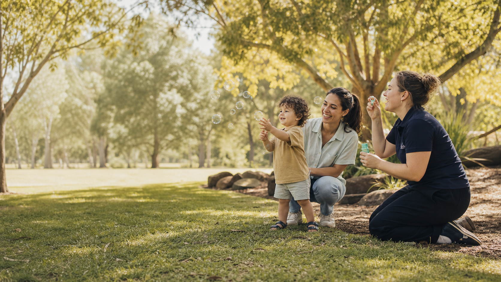 Early Childhood Supports support in an everyday setting