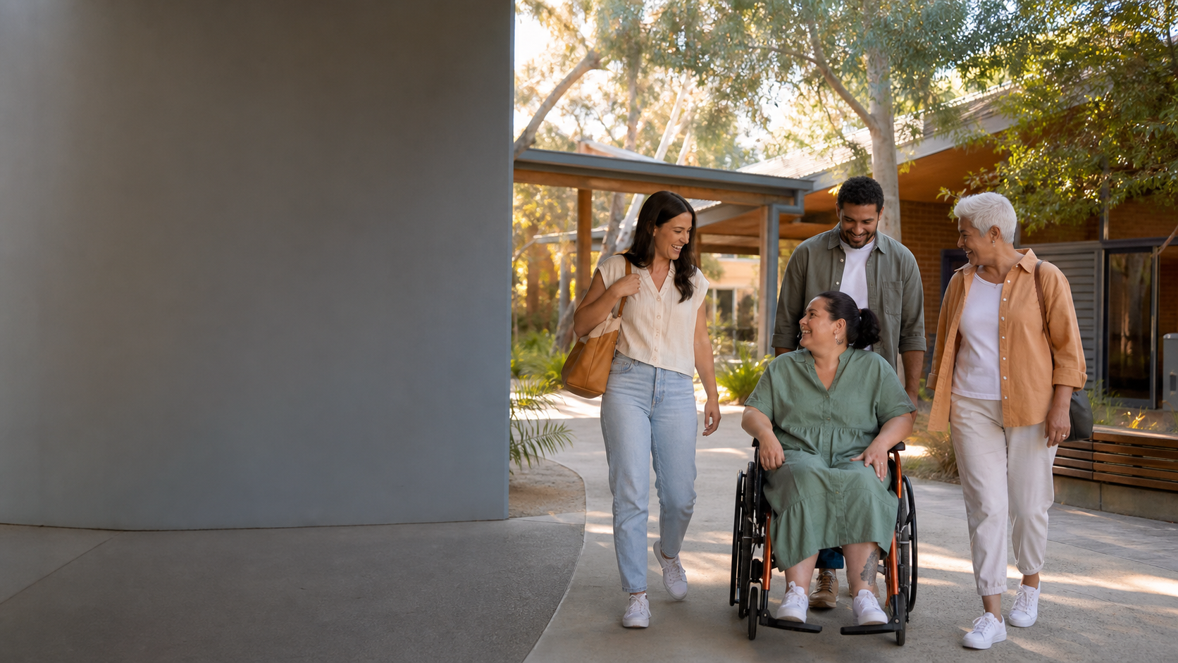 Group & Centre Activities support in an everyday setting