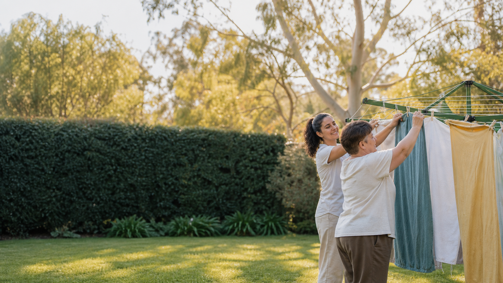 Household Tasks support in an everyday setting