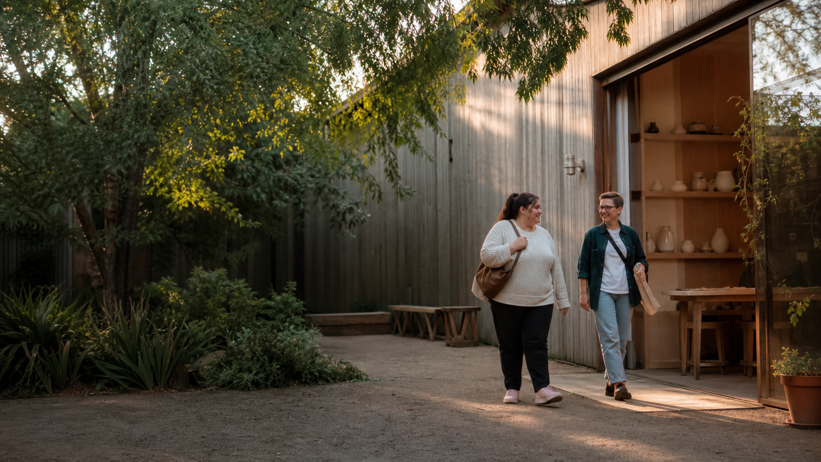 Innovative Community Participation support in an everyday setting