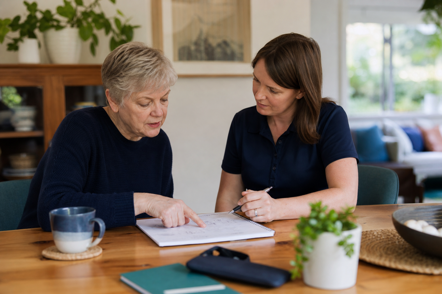 Social Work support in the community